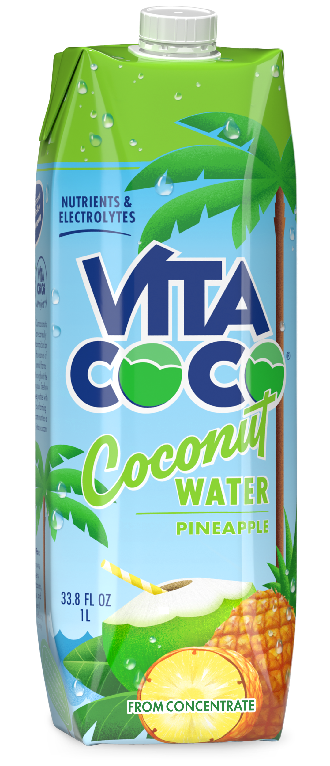 Pineapple Coconut Water