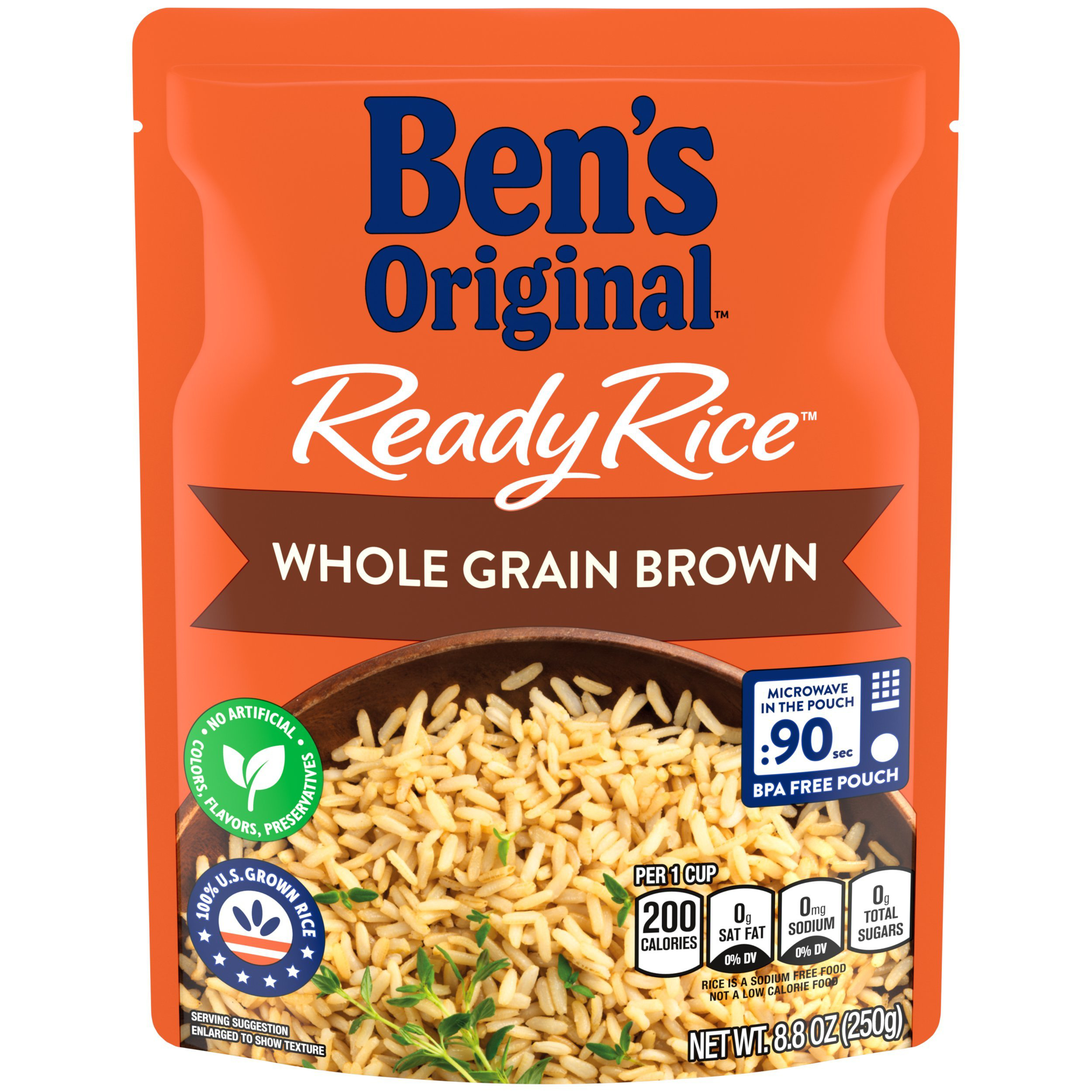 Ben's Original Whole Grain Brown Ready Rice