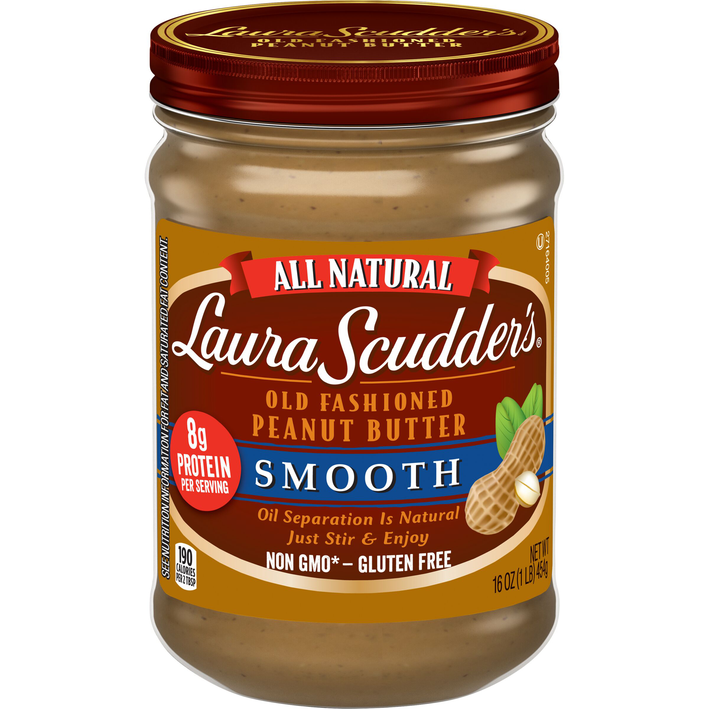 Laura Scudder's Old Fashioned Peanut Butter