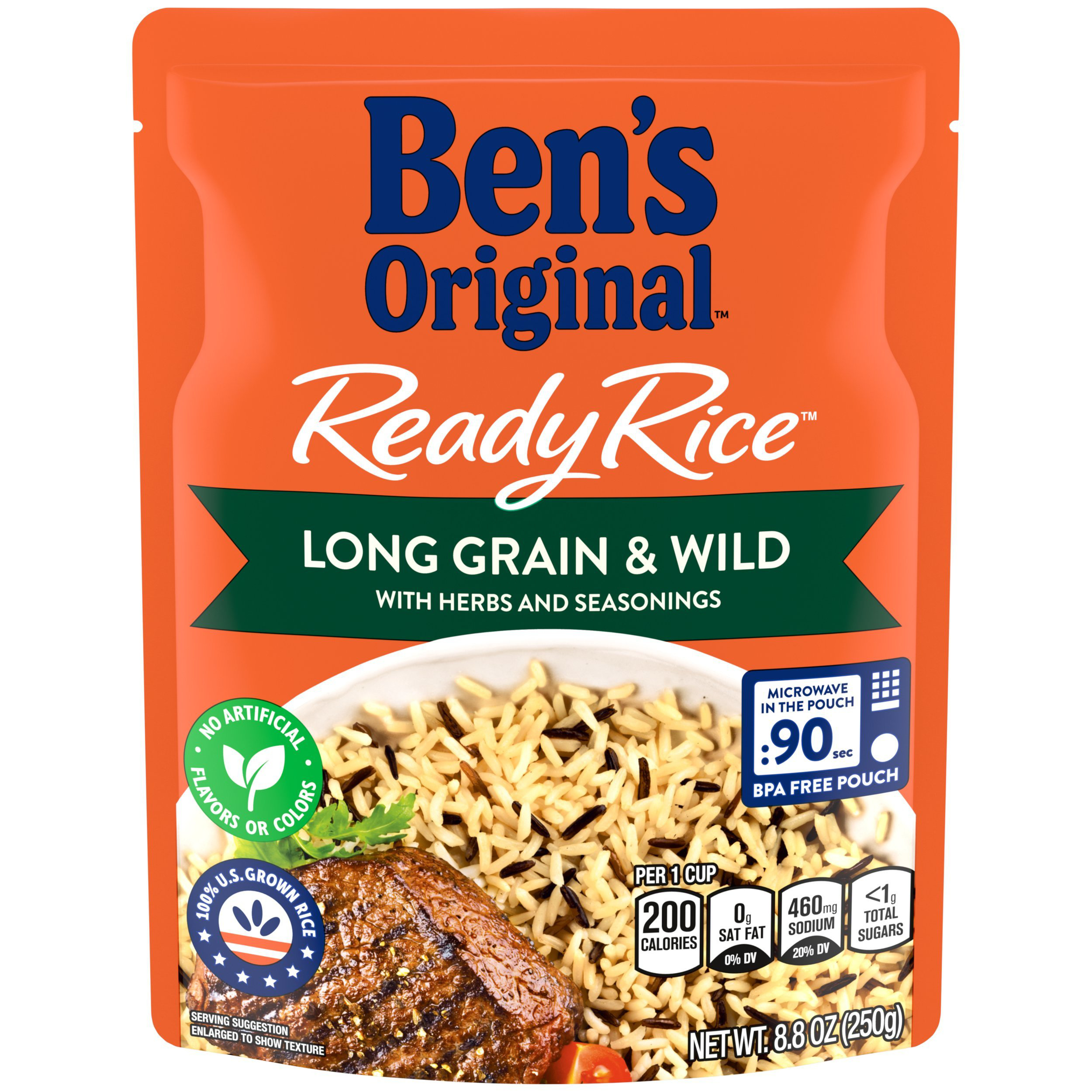 Ben's Original Long Grain & Wild Ready Rice
