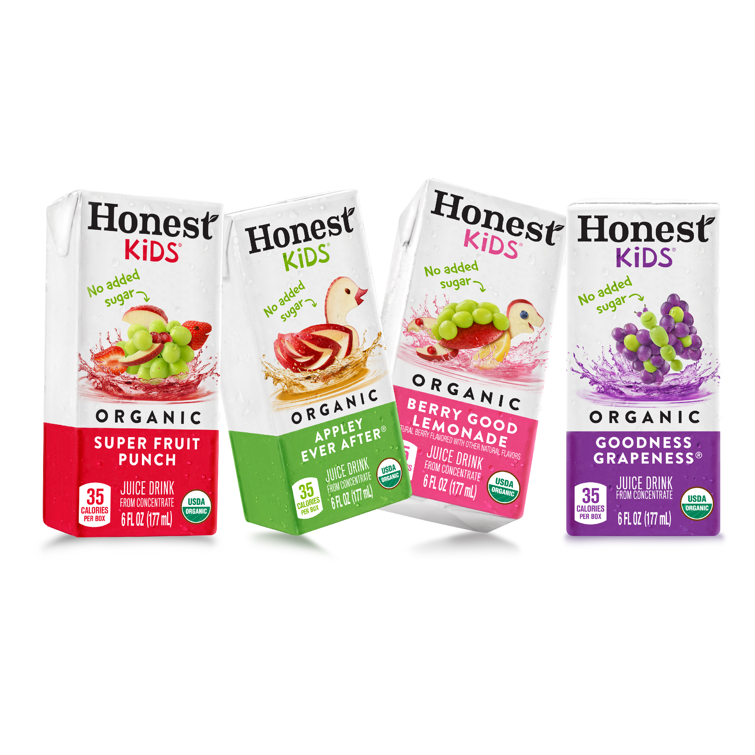 Honest Kids Organic Assorted Juice Drink