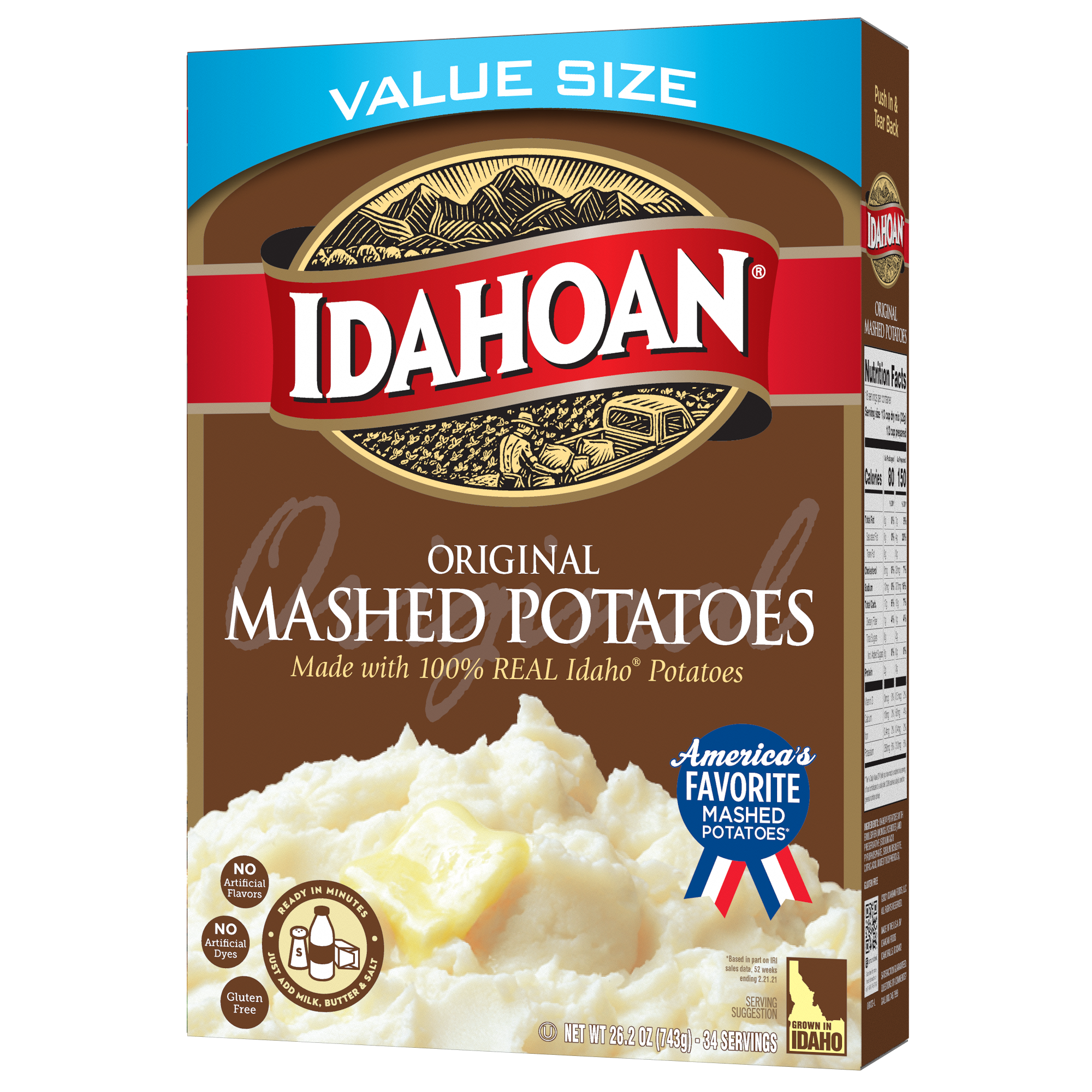 Original Mashed Potatoes