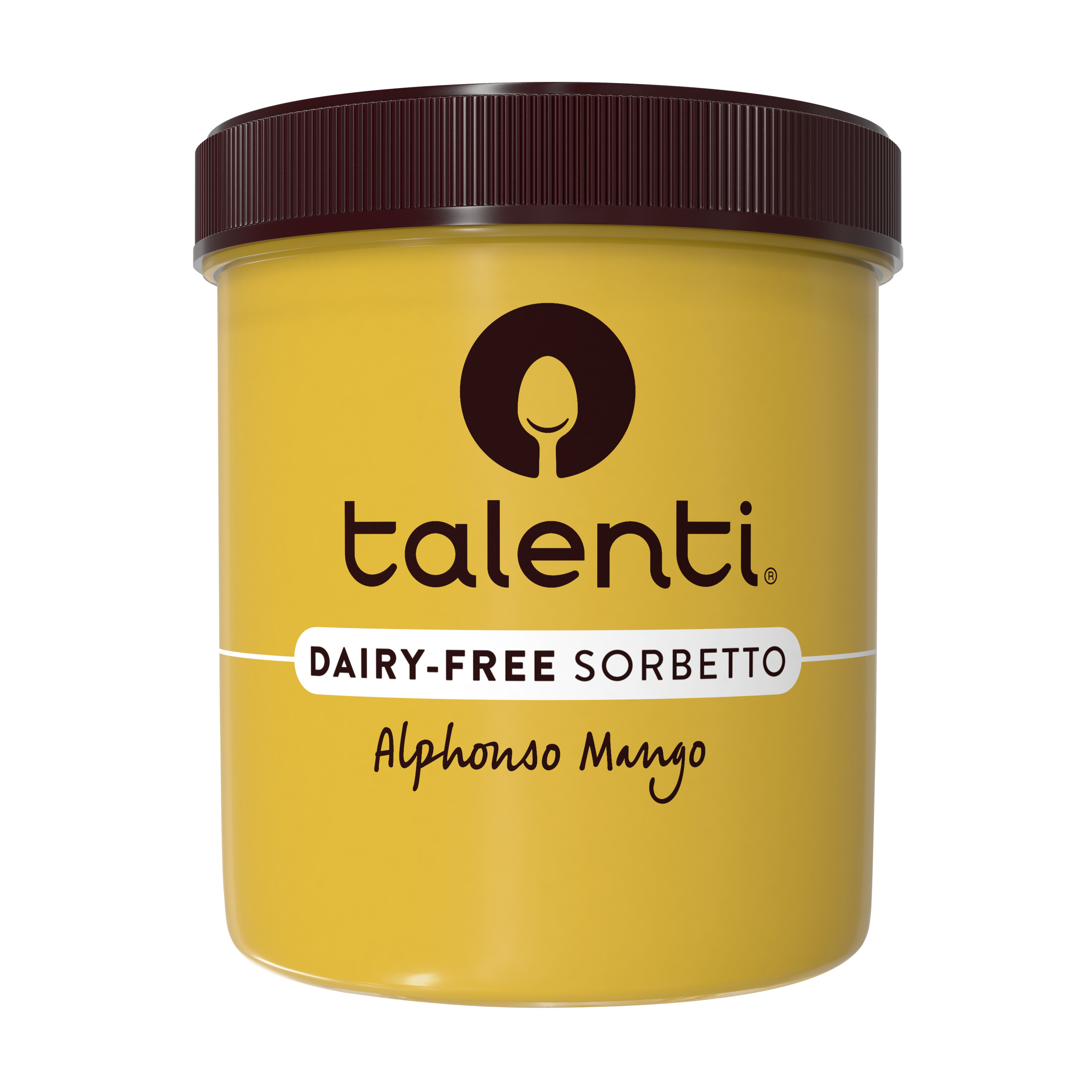Alphonso Mango Dairy-Free Sorbetto