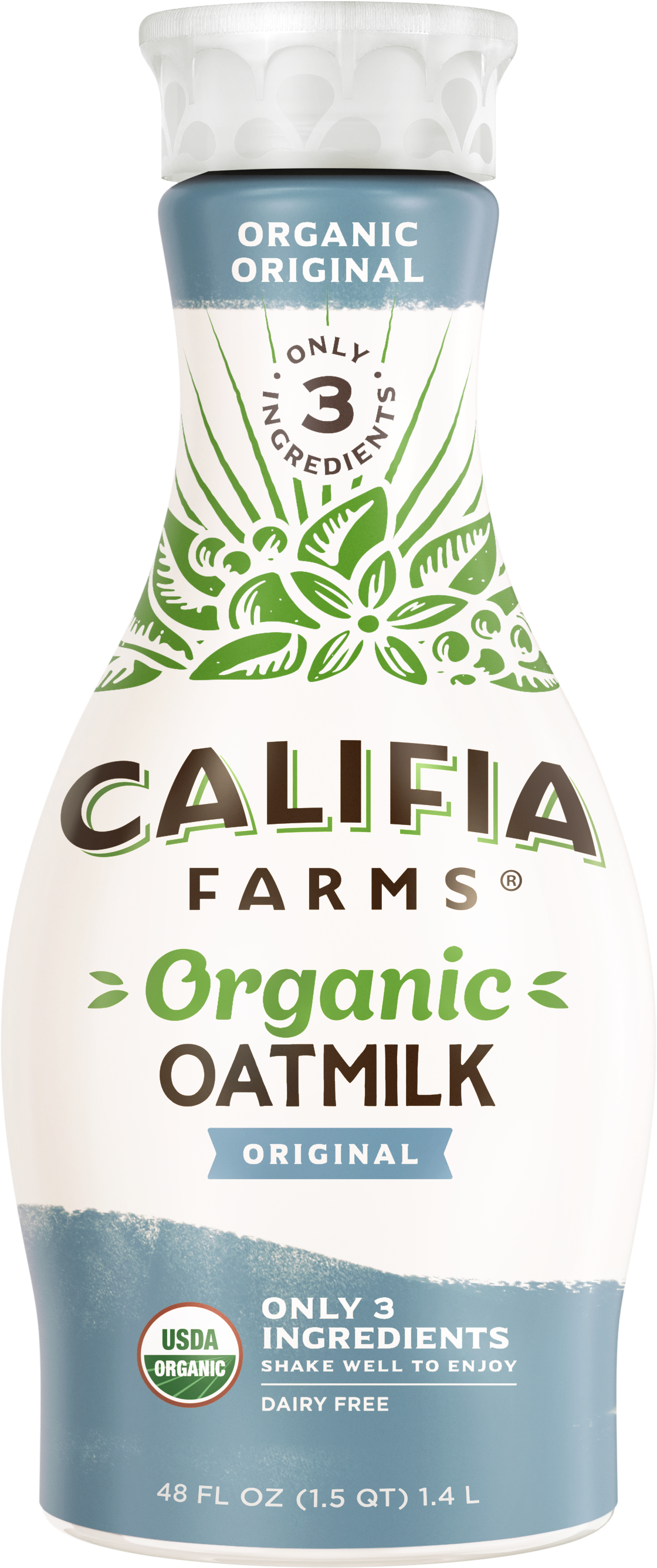 Organic oatmilk