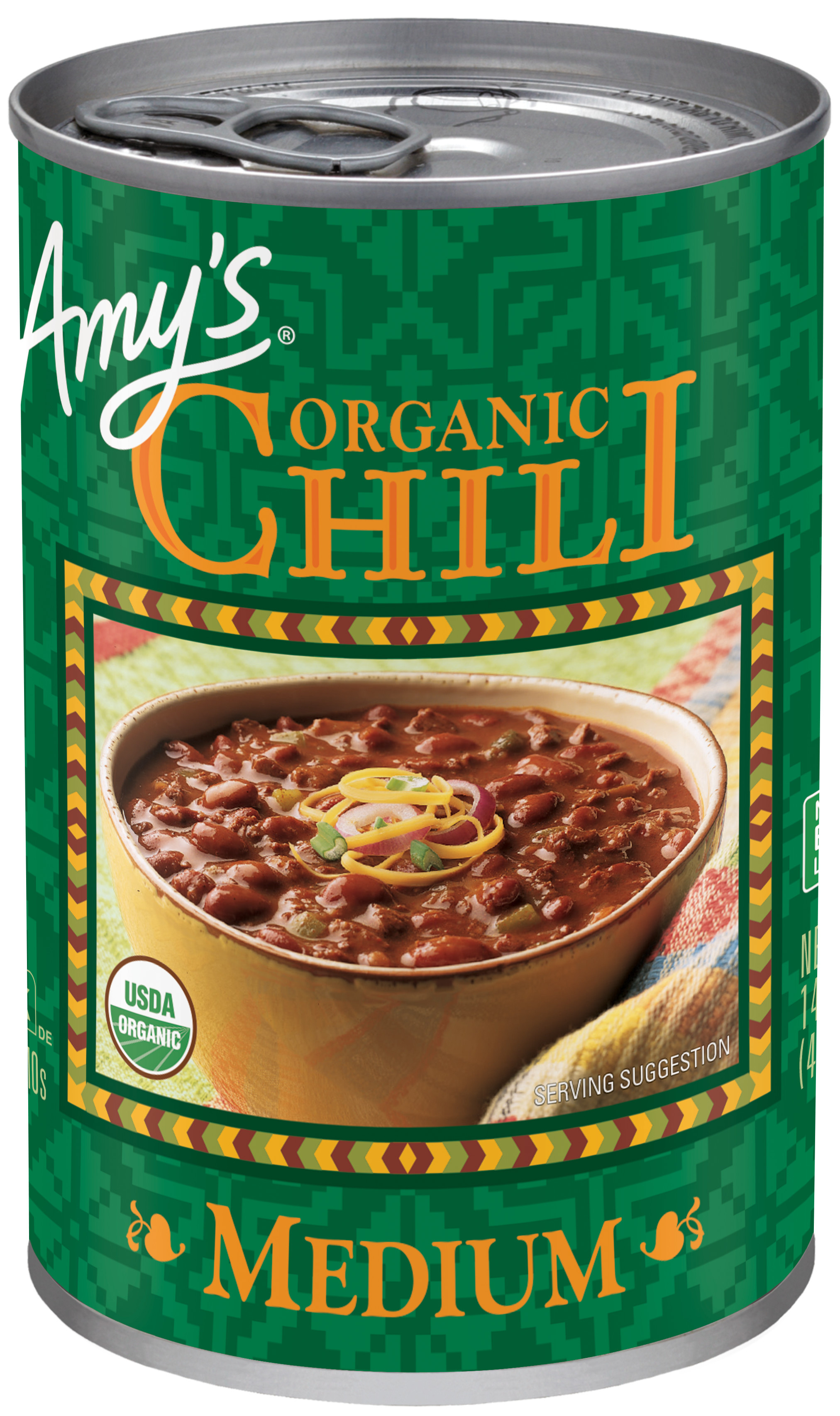Medium Organic Chili