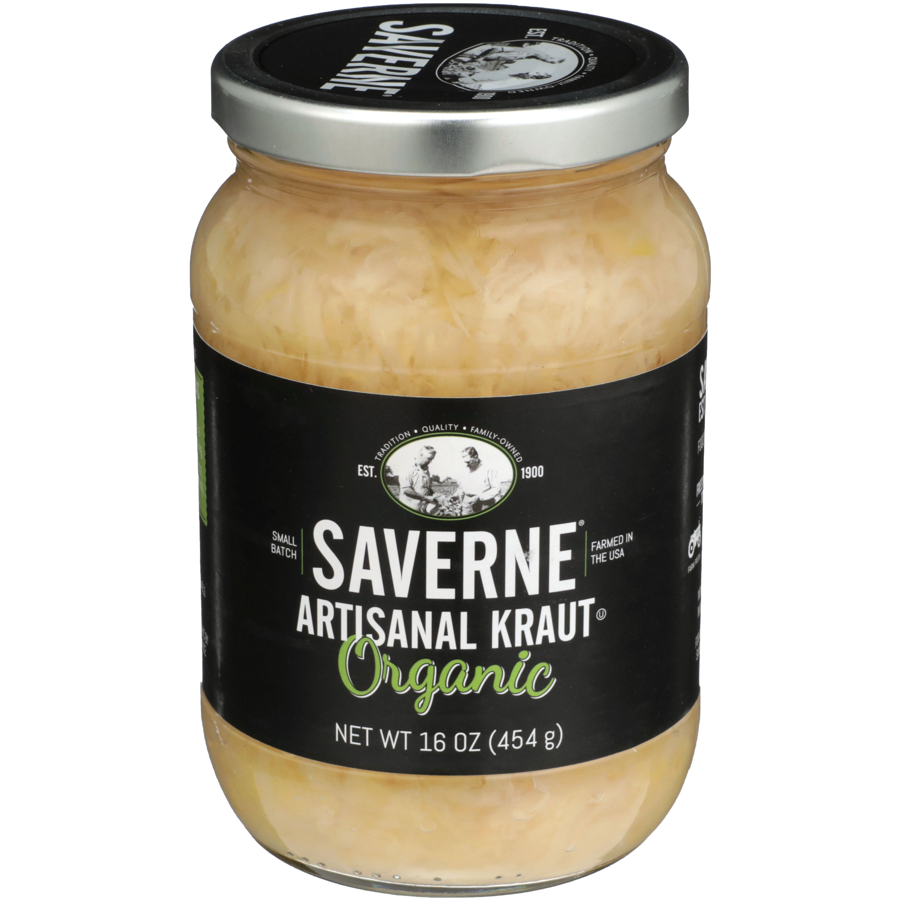 Organic Artisanal Kraut