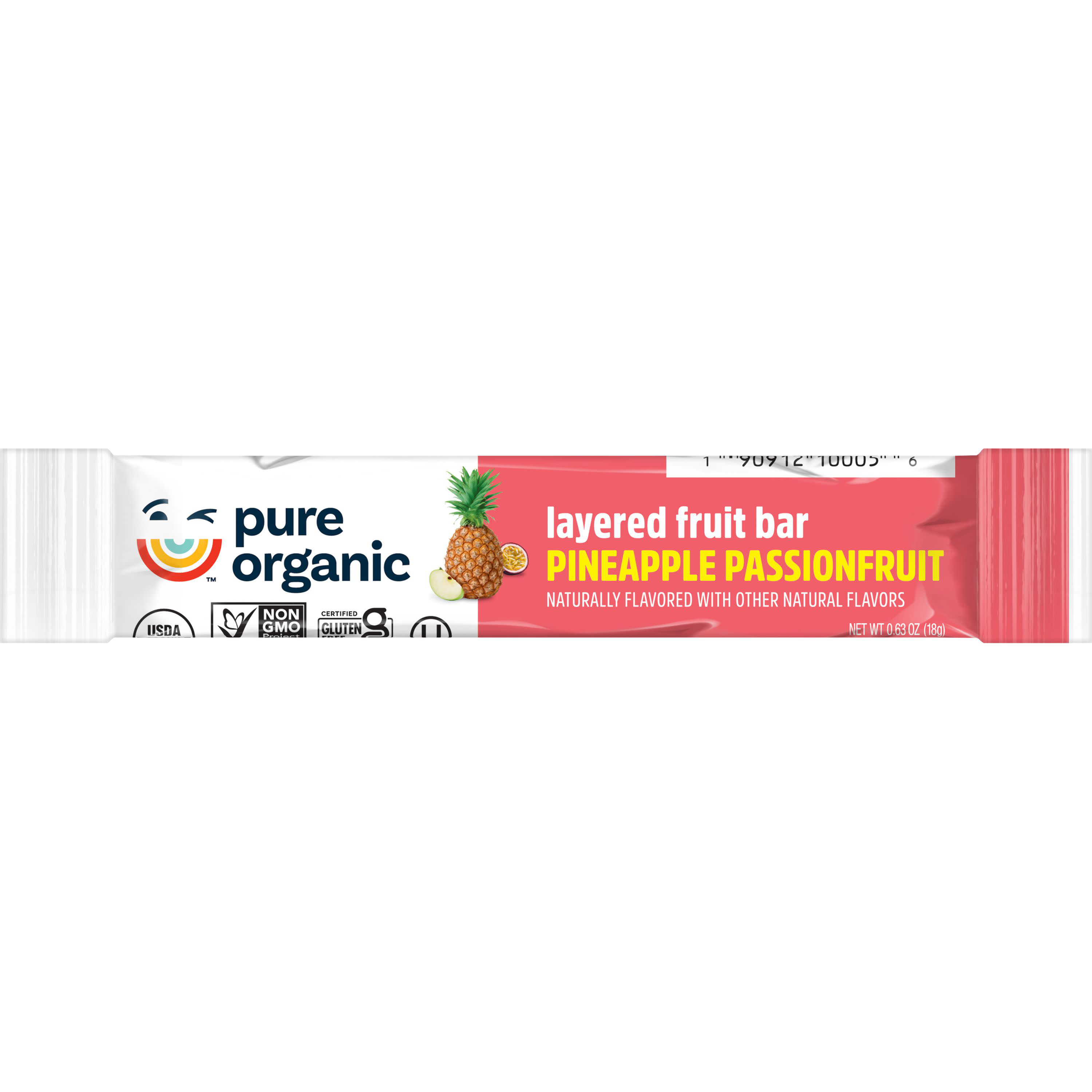 Pineapple & Passionfruit Layered Fruit Bar