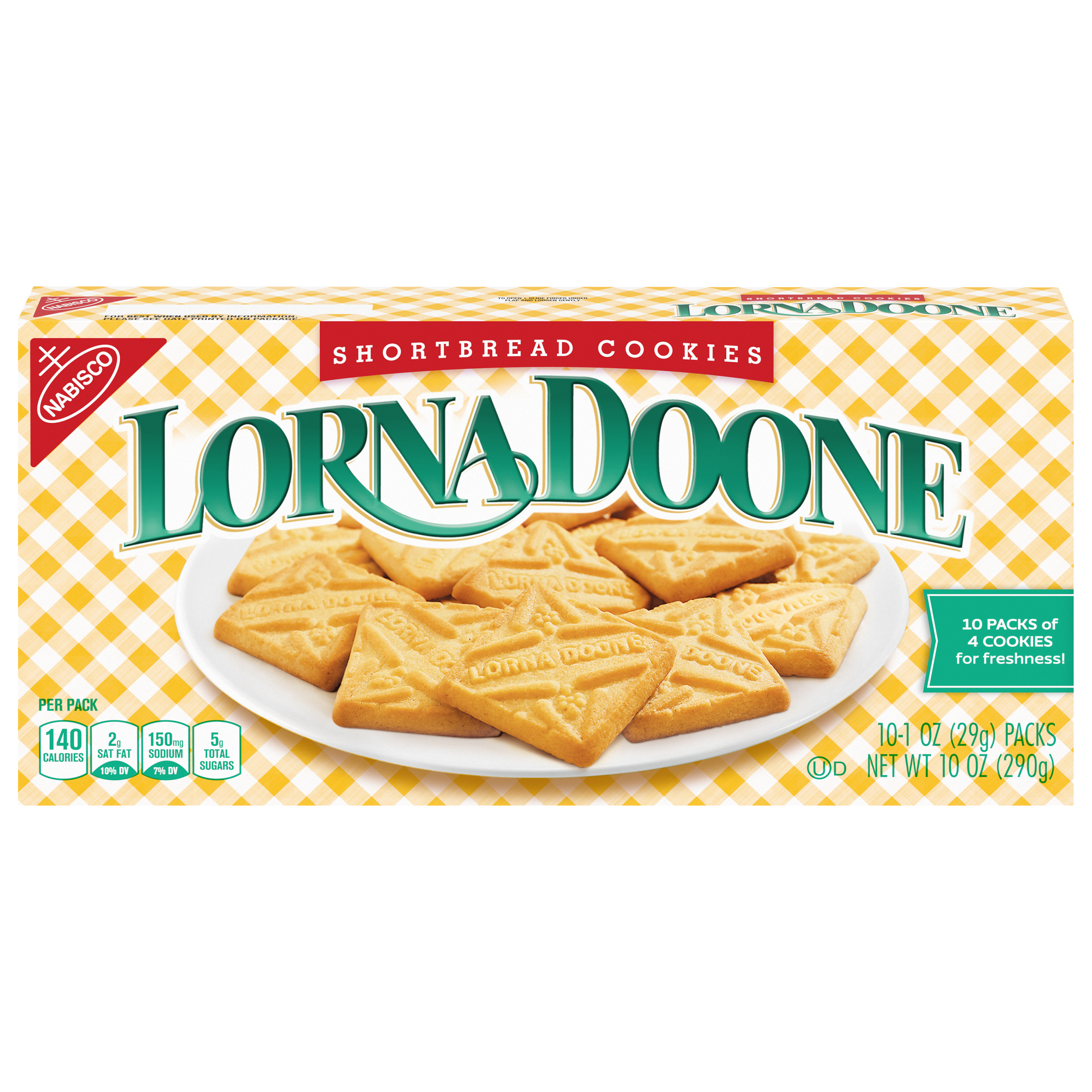 Nabisco Lorna Doone Cookies