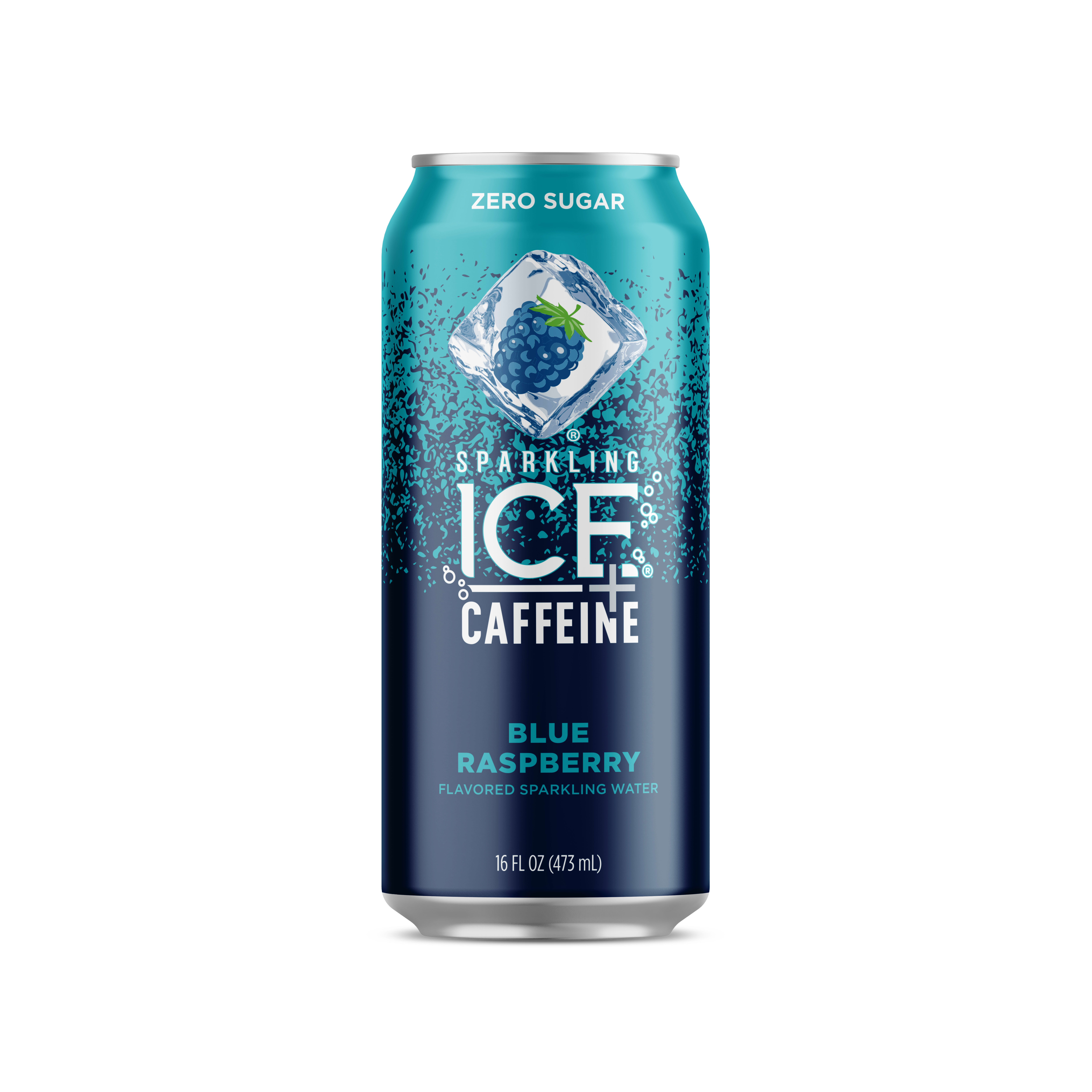 Blue Raspberry Sparkling Water