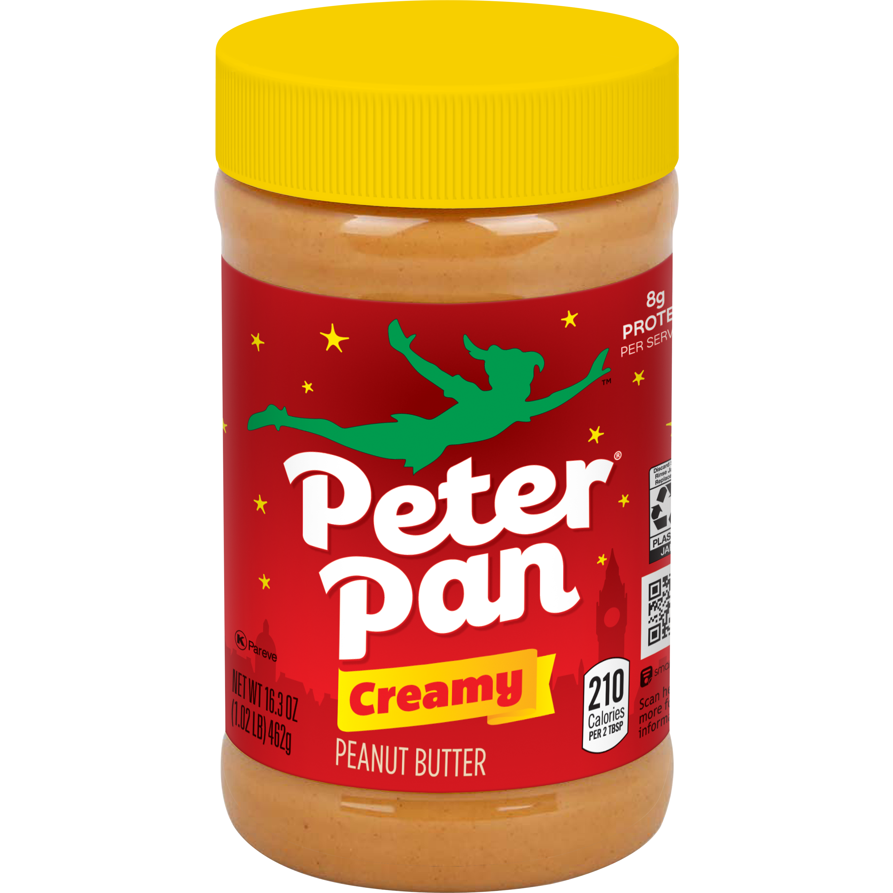 Peter Pan, Creamy Peanut Butter