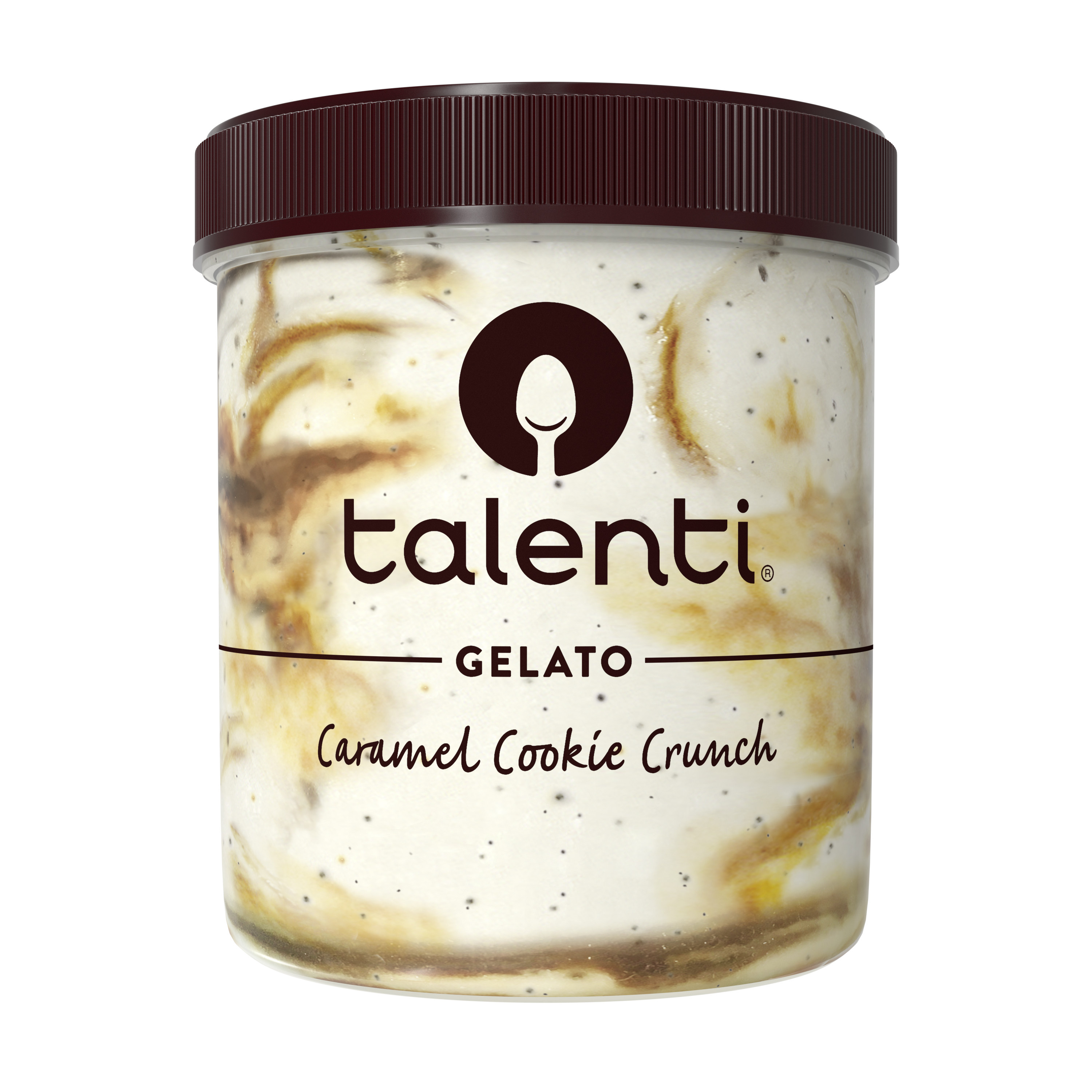 Caramel Cookie Crunch Gelato