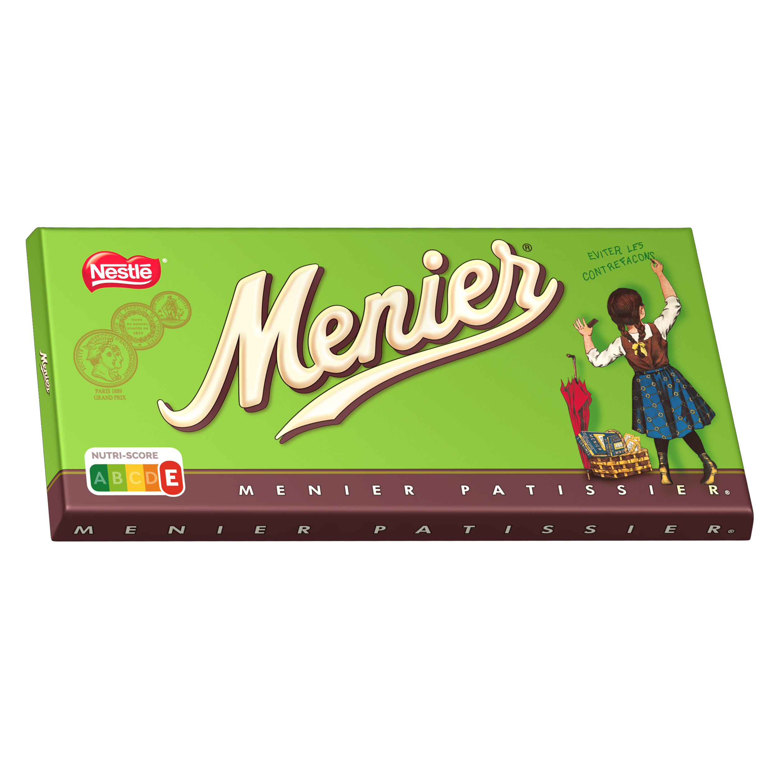 Menier Patissier Chocolat Noir 0g