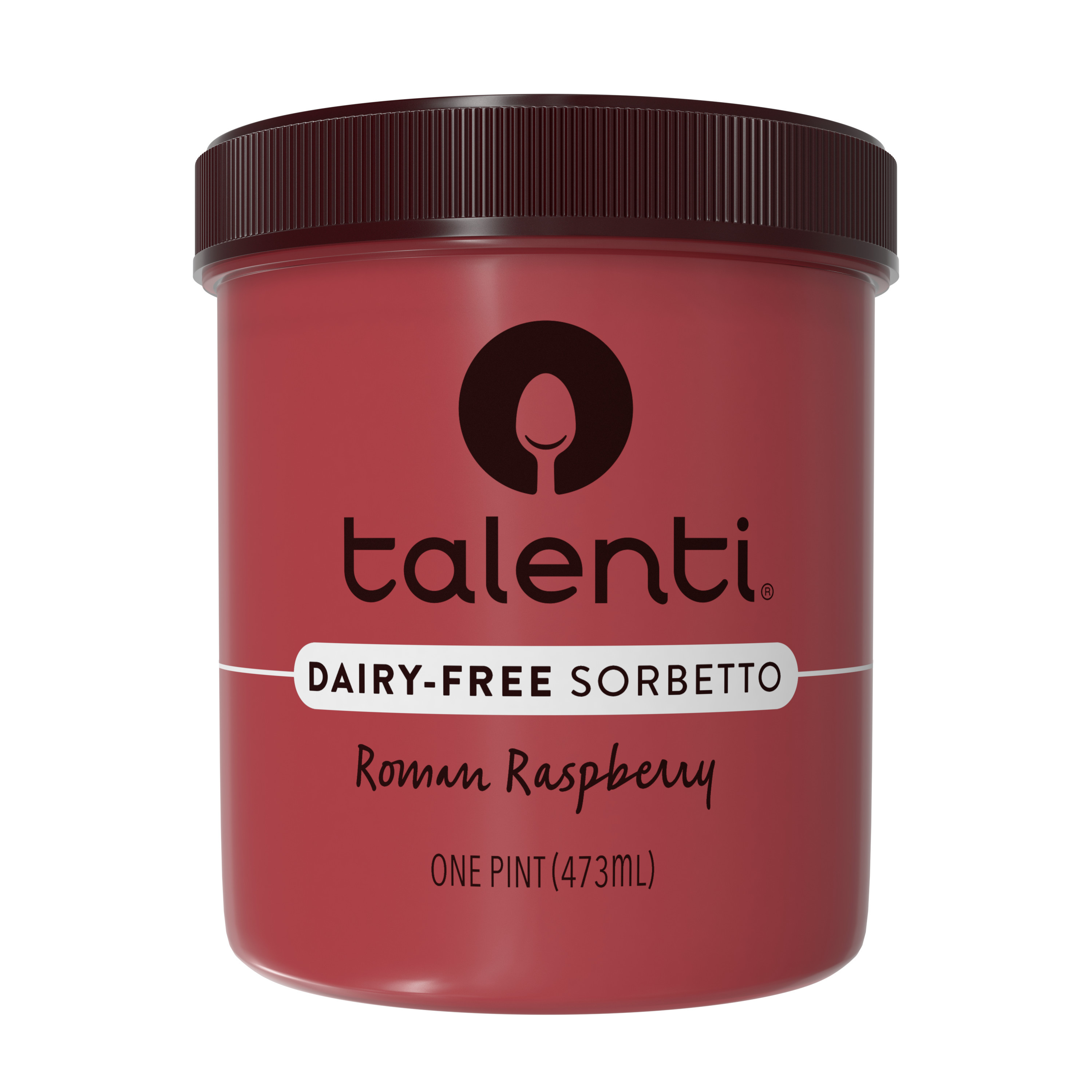 Roman Raspberry Dairy-Free Sorbetto