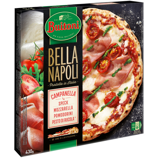 BUITONI BELLA NAPOLI Pizza Surgelée Campanella 430g