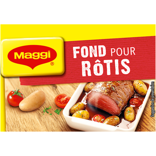 MAGGI Fond Pour Rôtis Boîte 110g | Croquons La Vie