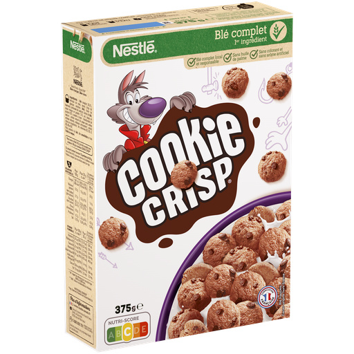 COOKIE CRISP Céréales 375g Croquons la vie