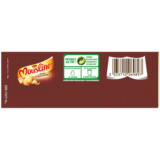MOUSLINE Purée Saveur à l'Ancienne Emmental 2 sachets pour 3 pers.