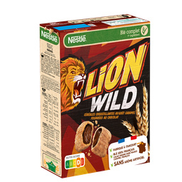 NESTLE LION TRIPLE CRUNCHY 550g | Croquons la vie
