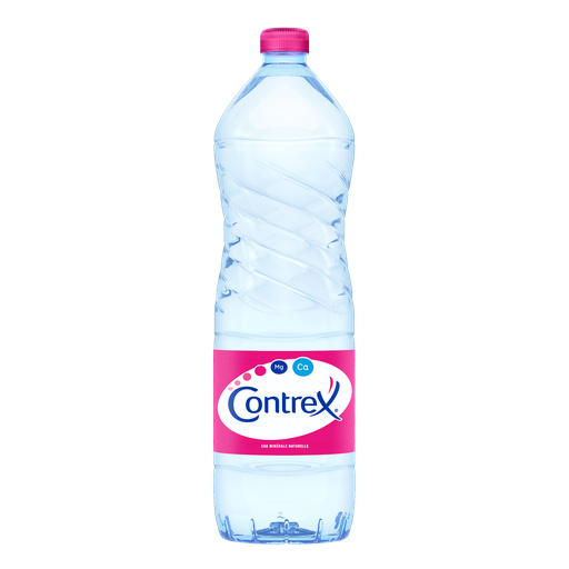 CONTREX eau minérale naturelle 1,5L Croquons la vie