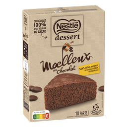 Nestle Dessert Preparation Moelleux Au Chocolat 344g Croquons La Vie