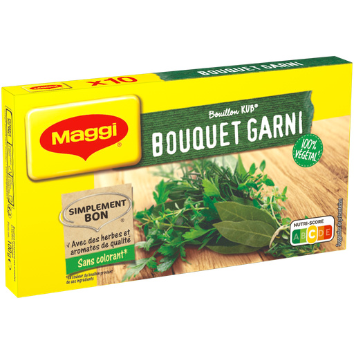 MAGGI Bouillon Bou quet Garni 100g Croquons La Vie