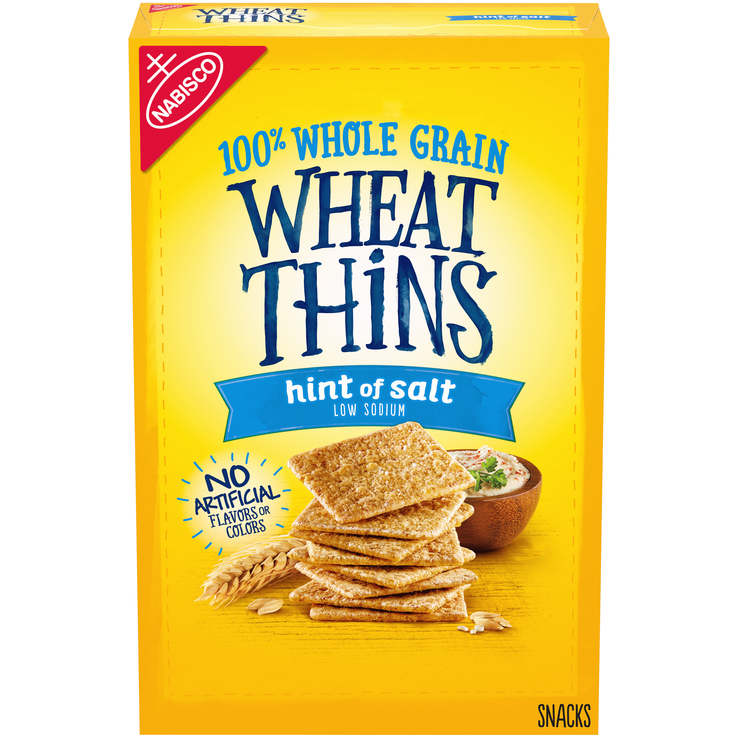 Wheat Thins Hint of Salt Low Sodium Snacks