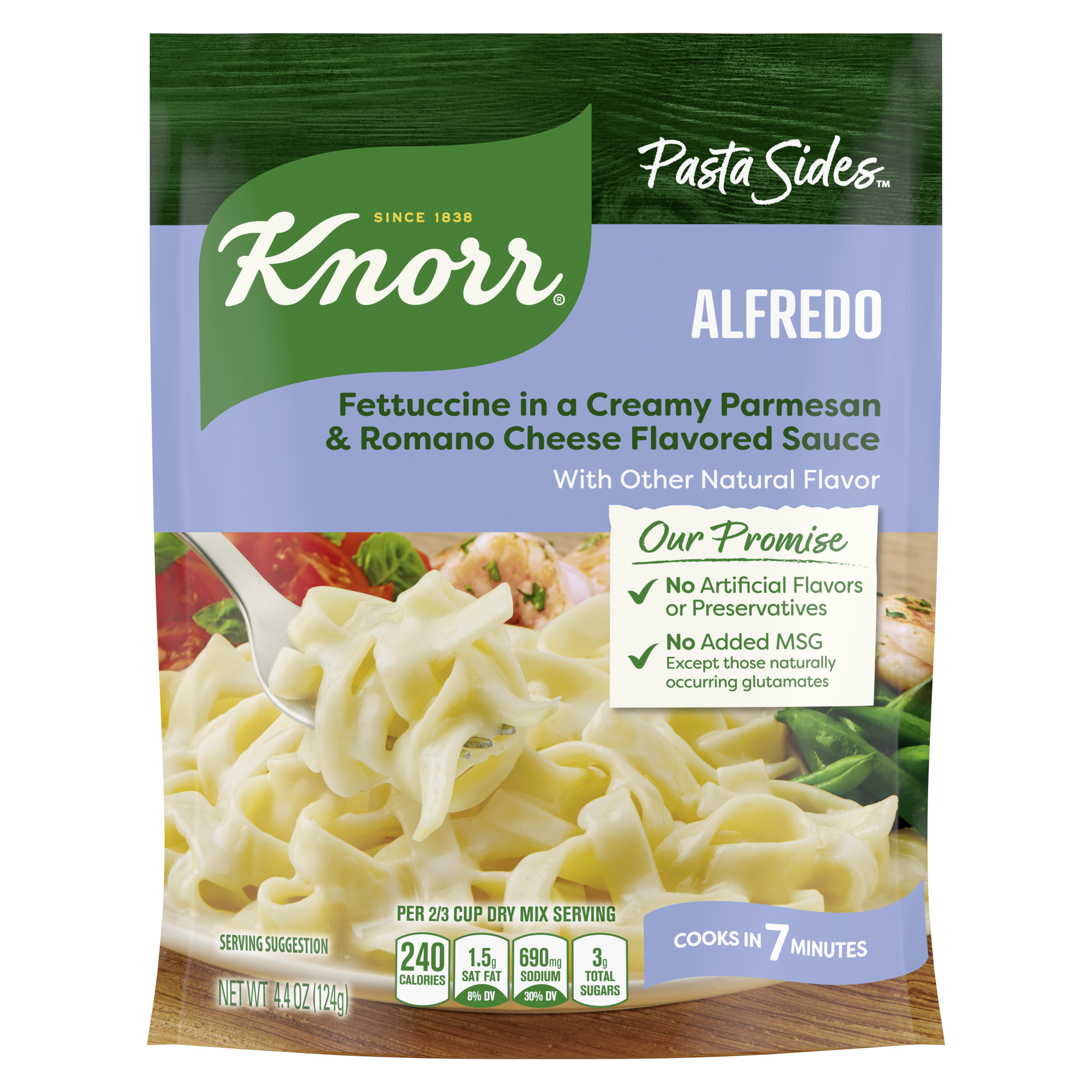 Pasta Sides Alfredo