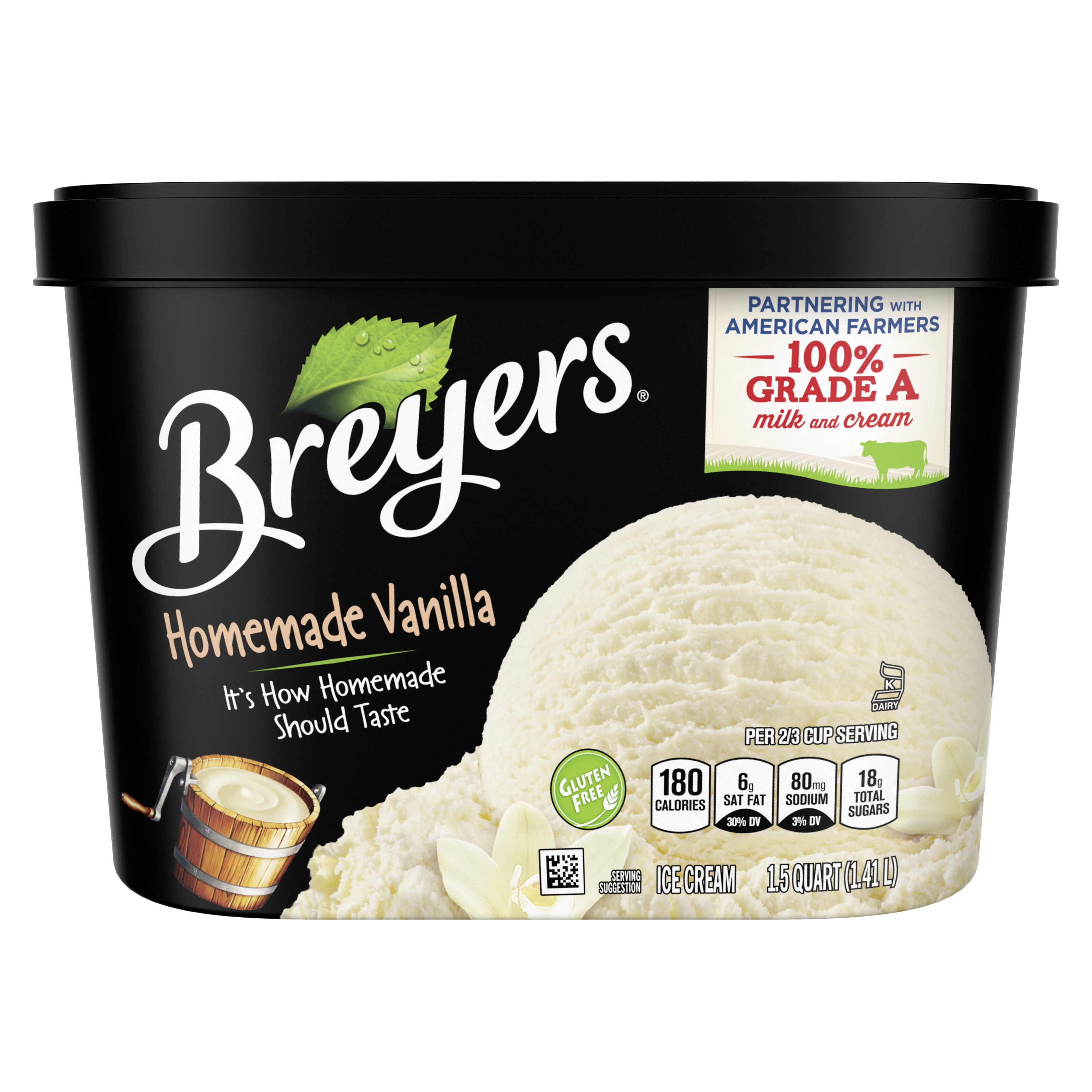 HOMEMADE VANILLA ICE CREAM, HOMEMADE VANILLA