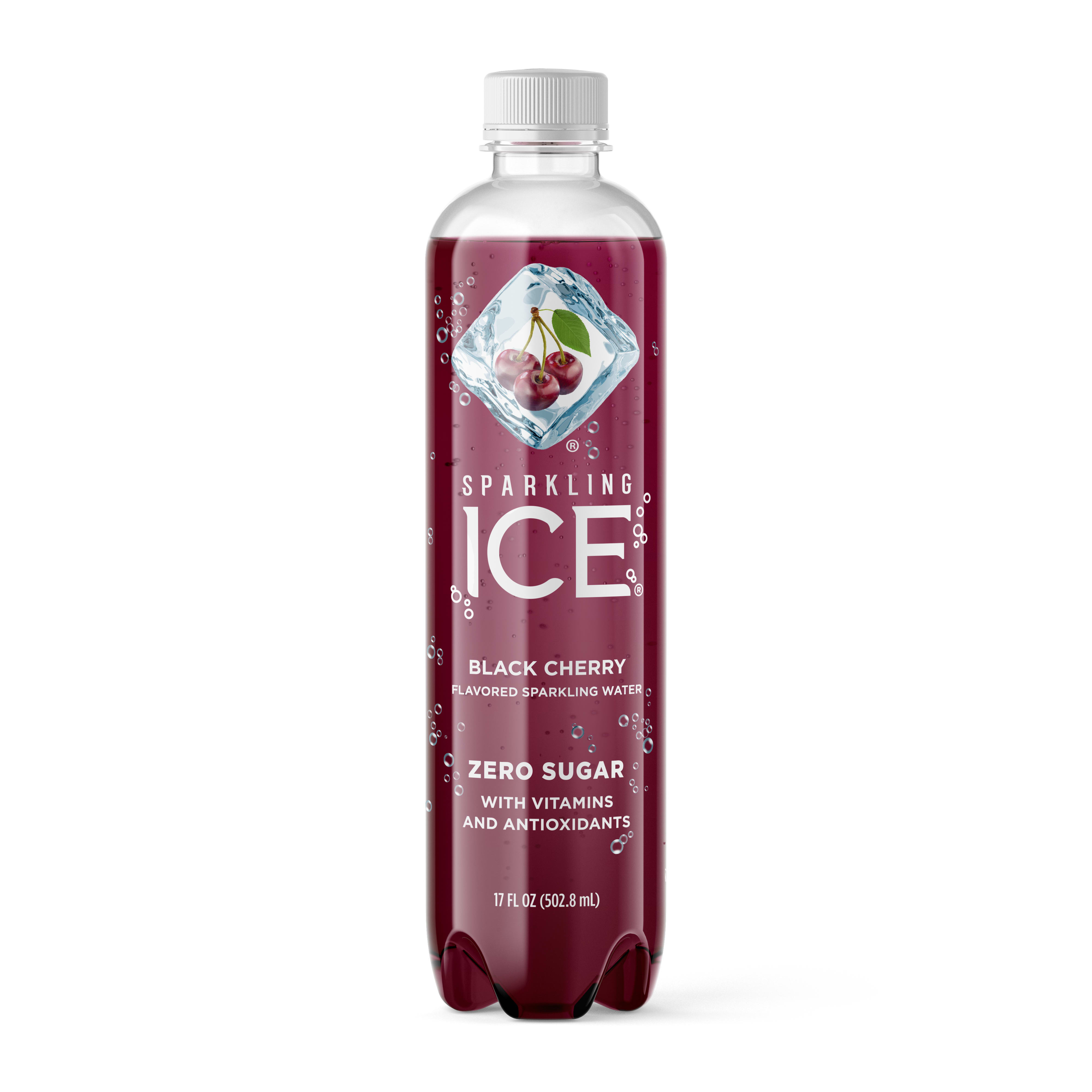 Sparkling Ice Zero Sugar Black Cherry Sparkling Water 17 fl oz