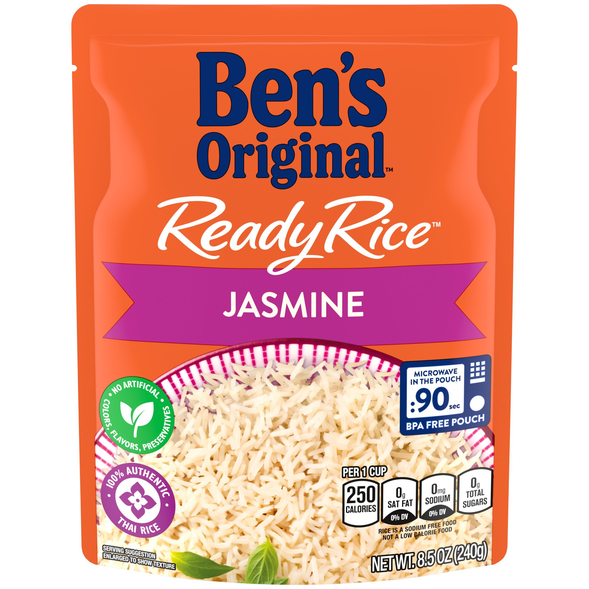 Ben's Original Ready Rice Jasmine Rice