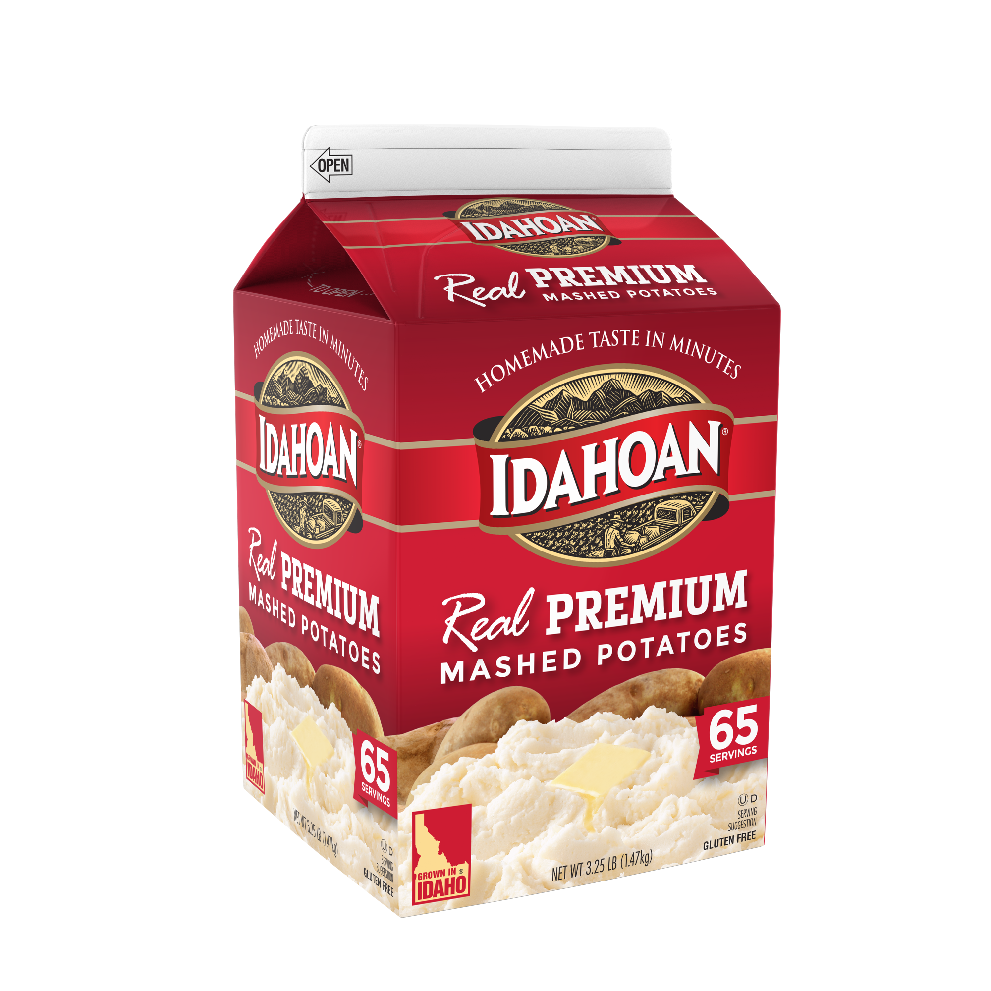 Idahoan Mashed Potatoes